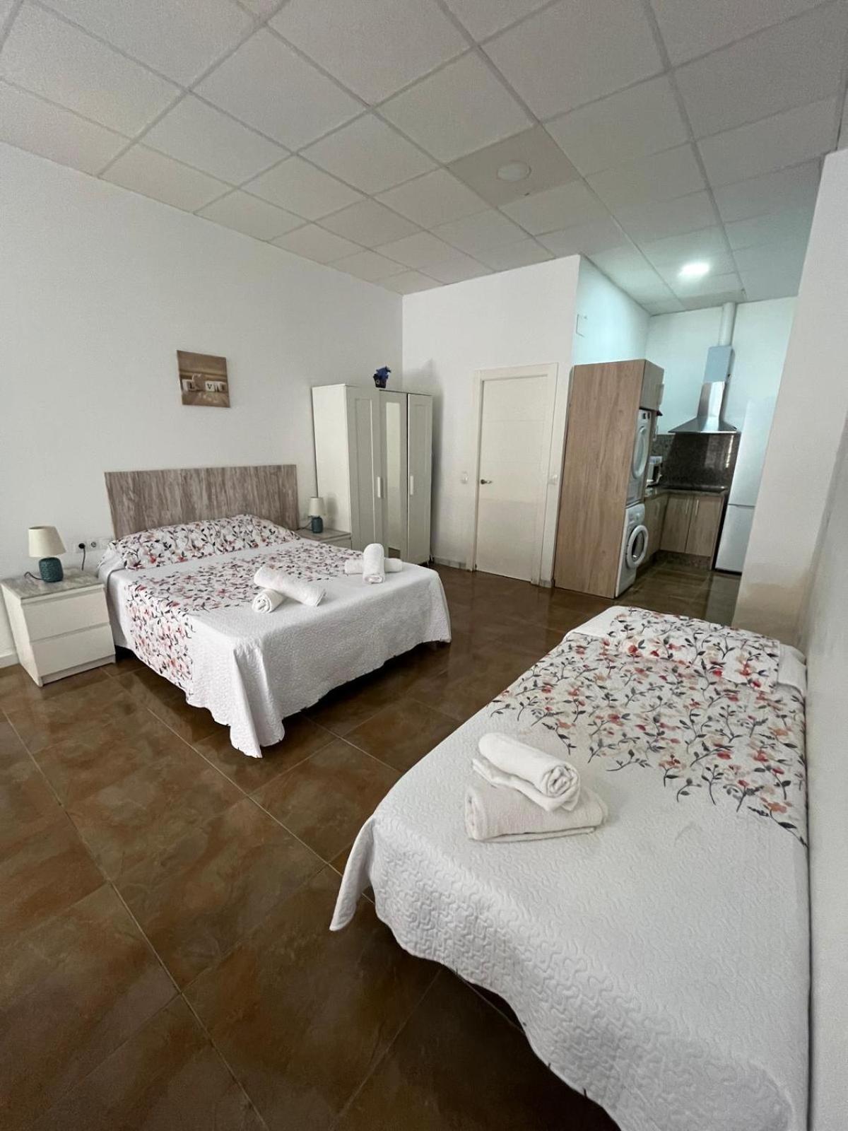 Appartement Becquer 3 à Málaga Extérieur photo