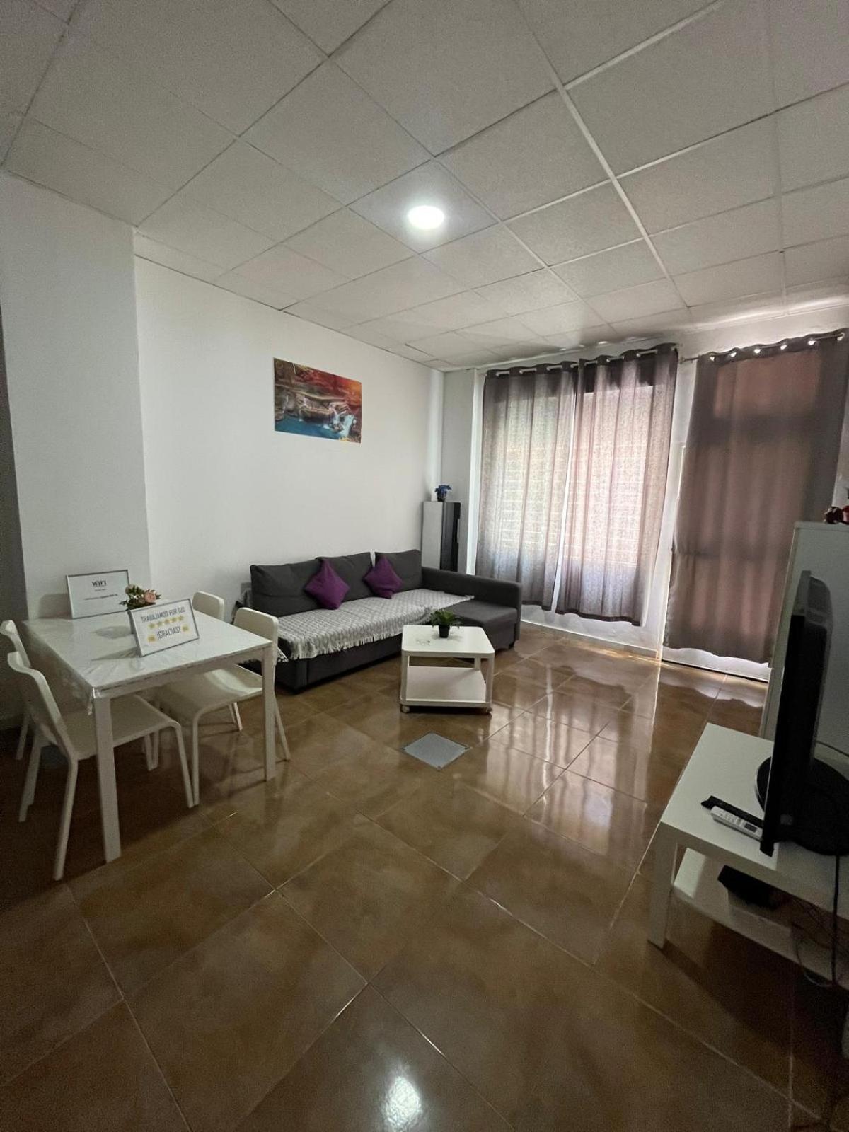 Appartement Becquer 3 à Málaga Extérieur photo